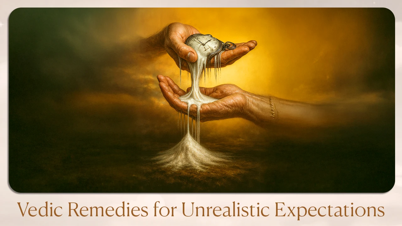 Vedic Remedies for Unrealistic Expectations